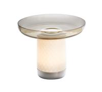 Bontà lampe rechargeable corps avec plaque en gris Artemide - 8052993082350