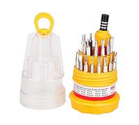 Bontannd 31 dans 1 Tournevis De Précision Téléphone Ordinateur Caméra Slotted Tournevis Phillips Outils Vis À Tête Hexagonale Ensemble des Pilotes