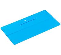Bonum 936410 Spatule à papier peint en PVC rigide, coins arrondis