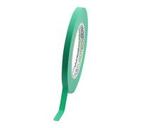 BONUS Eurotech 1BL23.32.0009/055A# Ruban de masquage ligne fine +130 Degré C, largeur 9 mm, longueur 55 m, adhésif à base de caoutchouc synthétique, épaisseur 0,13 mm, vert