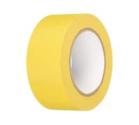 BONUS Eurotech 1BL23.42.0050/033A# Ruban PVC pour marquage au sol, adhésif à base de caoutchouc, largeur 50 mm, longueur 33 m, épaisseur 0,17 mm, jaune