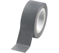 BONUS Eurotech 1BL23.48.0050/033A# Ruban de marquage au sol PVC, largeur 50 mm, longueur 33 m, adhésif à base de caoutchouc, épaisseur 0,17 mm, gris (Lot de 5)