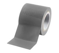 BONUS Eurotech 1BL23.48.0100/033A# Ruban de marquage au sol PVC, largeur 100 mm, longueur 33 m, adhésif à base de caoutchouc, épaisseur 0,17 mm, gris