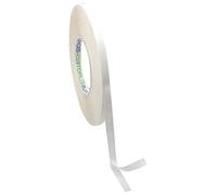 BONUS Eurotech 2BT45.00.0006/045A# ruban adhésif double face, largeur 6 mm, longueur 45 m, adhésif acrylique solvant, épaisseur:0.15 mm, blanc