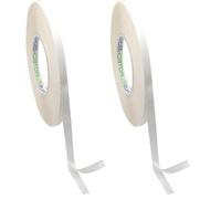 BONUS Eurotech 2BT45.00.0006/045A# ruban adhésif double face, largeur 6 mm, longueur 45 m, adhésif acrylique solvant, épaisseur:0.15 mm, blanc (Lot de 2)