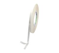 BONUS Eurotech 2BT45.00.0009/045A# ruban adhésif double face, largeur 9 mm, longueur 45 m, adhésif acrylique solvant, épaisseur:0.15 mm, blanc