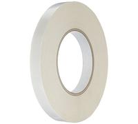 BONUS Eurotech 2BT45.00.0015/045A# ruban adhésif double face, largeur 15 mm, longueur 45 m, adhésif acrylique solvant, épaisseur:0.15 mm, blanc