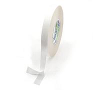 BONUS Eurotech 2BT45.00.0019/045A# ruban adhésif double face, largeur 19 mm, longueur 45 m, adhésif acrylique solvant, épaisseur:0.15 mm, blanc