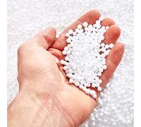 Bonvivre© Premium Perles EPS Billes de Polystyrène Boules de Polystyrène 75L - Coussin de Recharge-Matériel d'emballage Remplissage Paquet Pouf Microperles Coussin d'allaitement