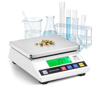 Bonvoisin Balance de Comptage 7500g/0.1g, Balance de Precision Industrielle Compteuse Electronique de Laboratoire pour Pièces Bijoux Monnaie avec Certification CE, 13 Unités (7500g, 0,1 g)
