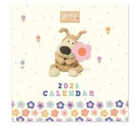 Boofle Calendrier mural carré 2026