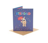 Boofle Carte d'anniversaire pour beau-père - Motif mignon