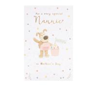 Boofle Carte de fête des mères pour grand-mère - Motif mignon