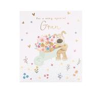 Boofle Carte de fête des mères pour grand-mère - Motif mignon