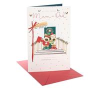 Boofle Carte de Noël pour maman et papa - Motif mignon