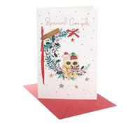 Boofle Carte de Noël pour un couple spécial - Motif mignon