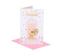 Boofle Lovely Grandma Grandma's Best Bud Carte de vœux pour la fête des mères