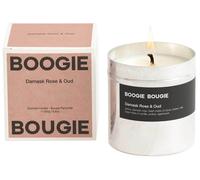 BOOGIE BOUGIE - Scented Candle Damask Rose & Oud - Bougie parfumée 250 g