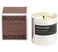BOOGIE BOUGIE - Scented Candle Dark Honey & Tobacco - Bougie parfumée 250 g