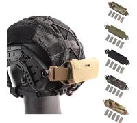 BOOIU - casque tactique Airsoft NVG, pochette de contrepoids avec 5 blocs de comptoir pour OPS Core Fast BJ PJ MH, accessoire de casque Green