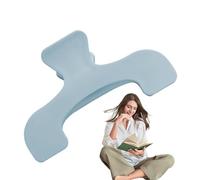 Book Markers For Reading - Large Portable Book Marks Clip | Home School Supplies | 12x7cm ABS Material, Bookmark Clamp, Reading Accessories For Paperbacks, Magazines, Non-Slip Frosted Design