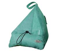 Book Seat Coussin de support pour livre ou tablette, bleu turquoise
