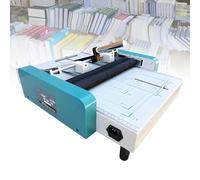 Booklet Maker A3 Machine à papier pliable 2 en 1 pour école et bureau | Classeur et agrafeuse multifonction A3 pour la fabrication efficace de livrets dans les écoles, les bureaux et les