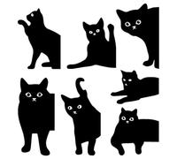 Bookmark Cat - Marqueur De Page, Tab Magnétique | Ensemble De Clip De Conception Animale Mignon Pour Les De Papeteries Des Enseignants Pour, Fournitures De Bureau, Accessoires De Lectu