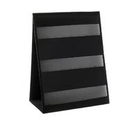 Bookmark Display - 3 Tier Double Sided Bookmark Stand | Postcard Holder Book Mark Storage Rack for Vendors Homeowners Artists Authors Writers Craft Fair Retail Store Trade Show Home