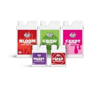 Boom Nutrients Pack Engrais Terre 1 L engrais + 250 ml additifs