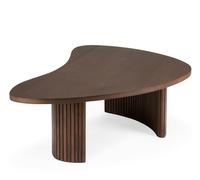Boomerang Table basse en forme de galet Ethnicraft - 5404023617446