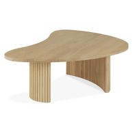 Boomerang Table basse en forme de galet Ethnicraft - 5404023621276