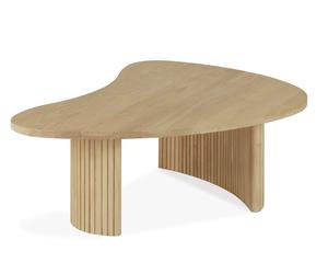 Boomerang Table basse en forme de galet Ethnicraft - 5404023621276