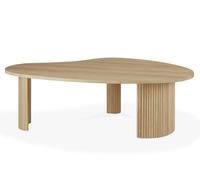 Boomerang Table basse en forme de galet Ethnicraft - 5404023621283
