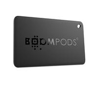 Balise Connectée Boompods Finder Boomcard Noir