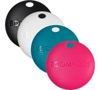 BOOMPODS Boomtag, article, Finder, noir, bleu, rose, blanc, étanche, IPX5, Find My
