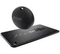 BOOMPODS Boomtag & Boomcard Pack, article, Finder, noir, étanche, plastique recyclable, IPX7