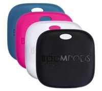 BOOMPODS Boomtag Rechargeable 4er Black Blue White Pink (TAGRE4)