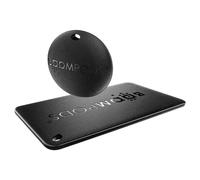 Boompods Traceur Connecté Modèle Boomcard et Modèle Boomtag avec Apple Find My