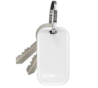 Boompods Tracker Compatible Apple Find My Boomtag Smart Bluetooth 5.4 Étanche IP67 Blanc