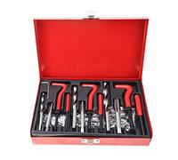 BOOMSTART Kit de réparation hélicoil 88 pièces pour filetage HSS M6 M8 M10