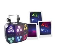 BoomTone DJ 6 Pack LED PAR Effets à LED