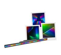 BoomTone Dj BoomToneDJ Beam Bar - Barre LED Pixel Control - 40x3W RGB - Effet Beam serré - Lumière multicolore