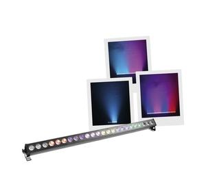 BoomTone Dj BoomToneDJ ColorPix 24x3W RGB - Barre LED Wash - 24x3W RGB - Contrôle DMX/auto/son - Montage flexible