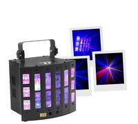 BoomTone DJ DerbyFX 4in1 Effets à LED