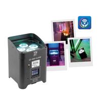 BoomTone DJ EZ-BOX 4x15W Projecteur archi à LED