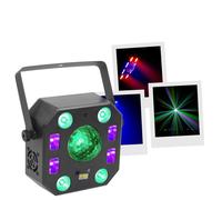 BoomTone DJ LightShow 5FX - Effets à Led
