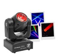 BoomToneDJ Lyre LED Maxi Beam 60 RGBW 4-en-1, 60W haute luminosité Événements et assemblées