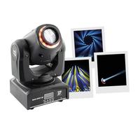 BOOMTONE DJ MAXI SPOT 30 - Lyre Spot à LED 30W avec anneau de LED RGB