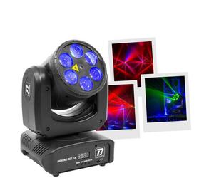 BoomTone DJ Moving Bee FX-LZR Lyre Beam